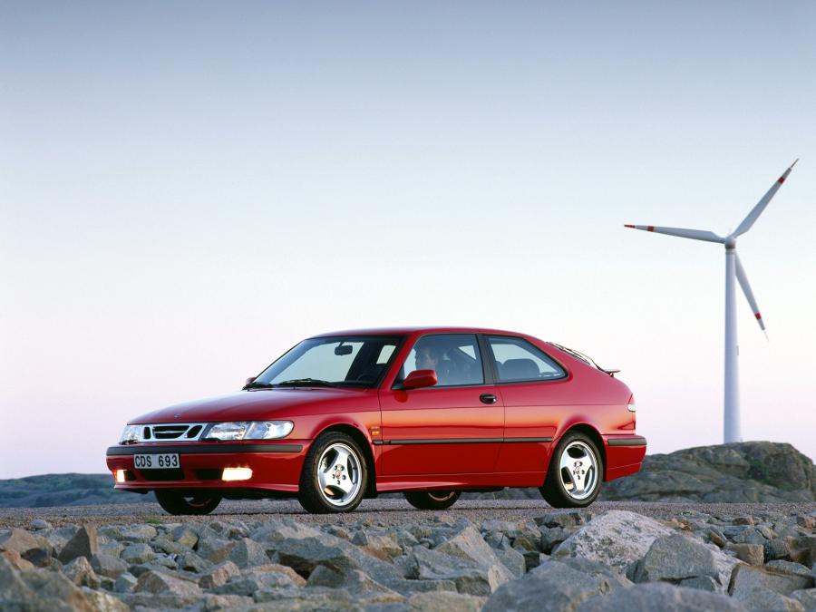 Saab 9-3 Aero Coupe '1999
